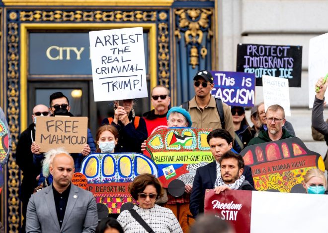 Taves: L.A. took Trump’s bait.  Will the Bay Area bite, too?
