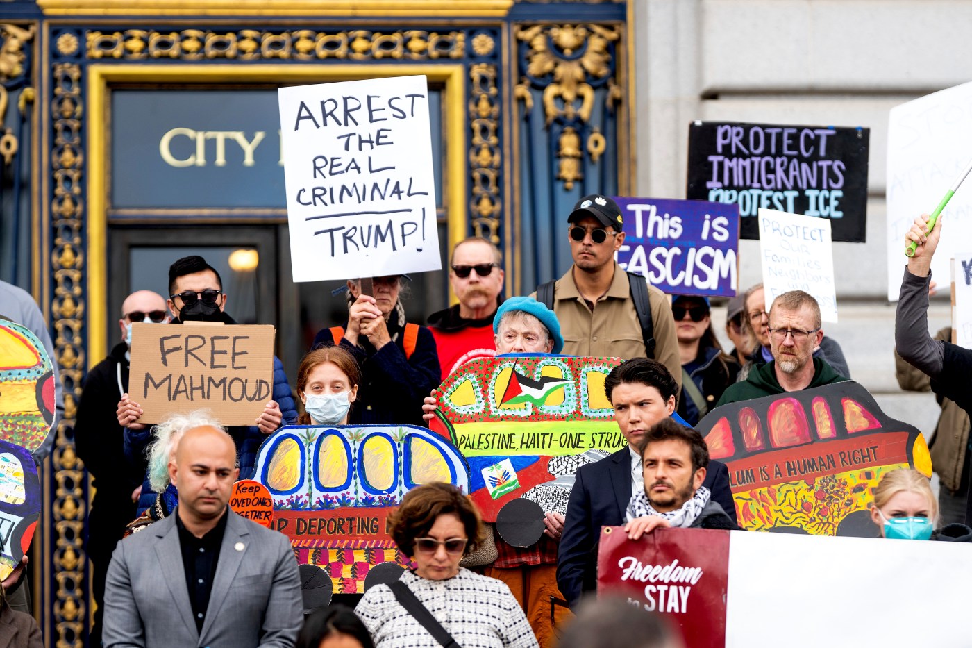 Taves: L.A. took Trump’s bait. Will the Bay Area bite, too?