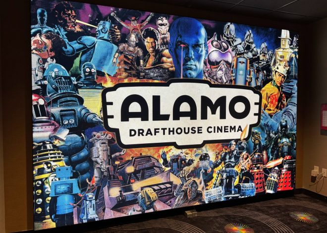 Robots abound at the new Alamo Drafthouse in Mountain View