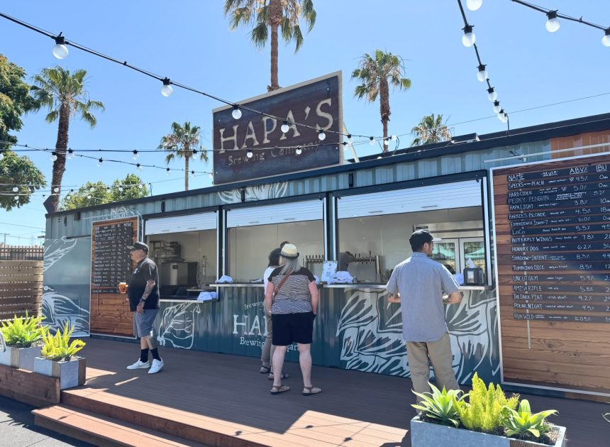 Colorful art, cold beer add life to San Jose’s new Creekside district
