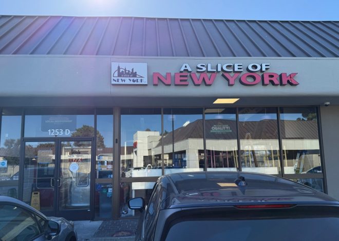 Sunnyvale: A Slice of New York Pizza shop closes, replaced by Slice of Homage