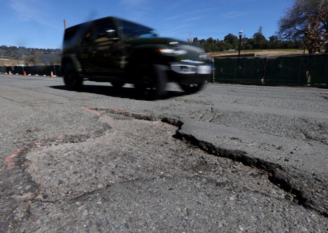 Oakland is making progress filling potholes, but injury lawsuits keep piling up