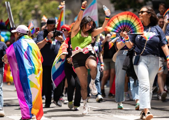Photos: Rainbows, music, dance and joyful pride … hundreds participate in the 55th annual San Francisco Pride Parade