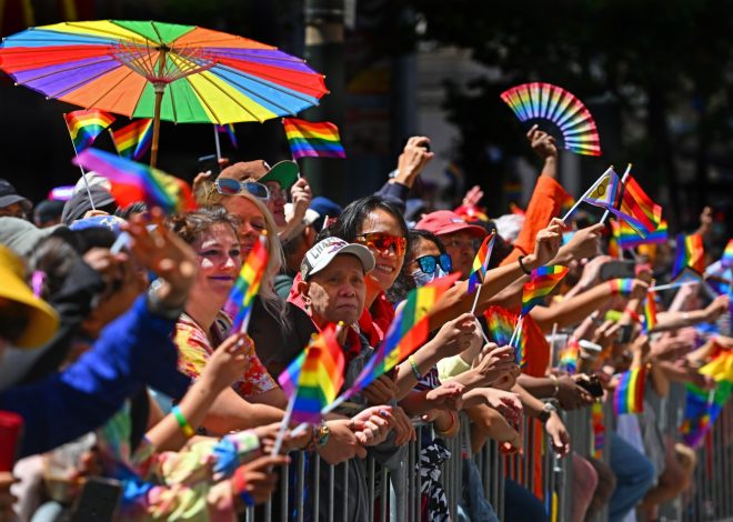 How to watch the San Francisco Pride Parade on Sunday