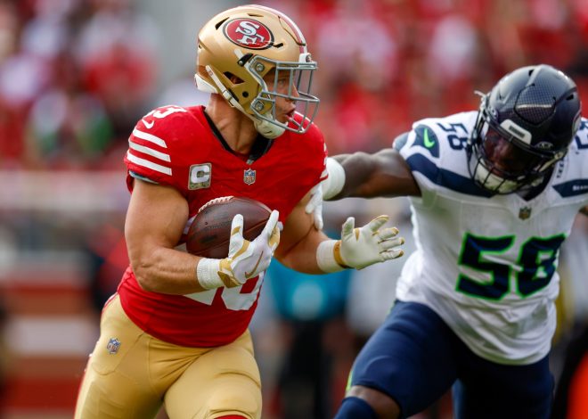 Is Christian McCaffrey back to his old self? We’ll find out at 49ers training camp