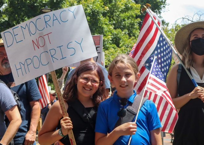 Teens made a statement during ‘No Kings’ protest in San Jose