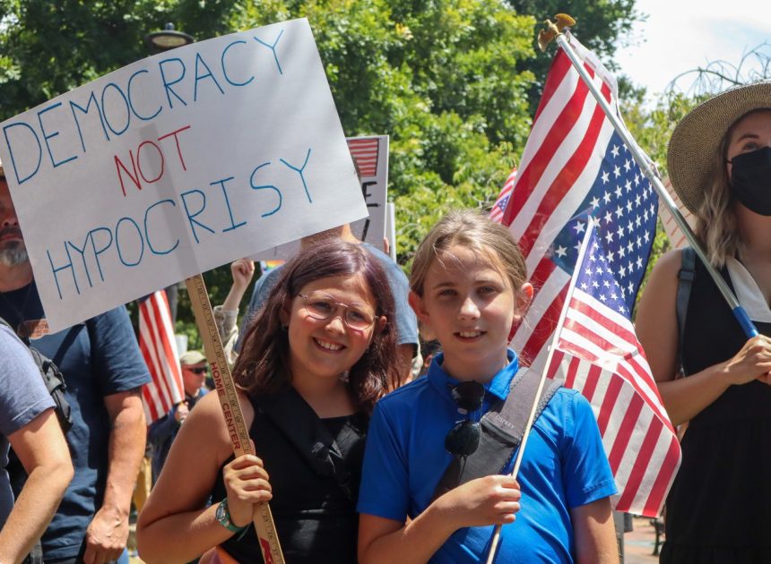 Teens made a statement during ‘No Kings’ protest in San Jose
