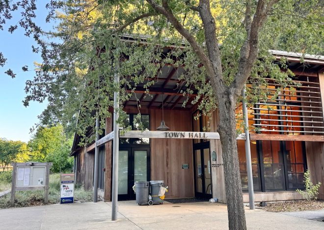 Wealthy Portola Valley scrambles to stop fiscal bleeding