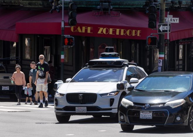 Waymo robotaxi stopped illegally, passenger opened door and severely injured cyclist, lawsuit claims