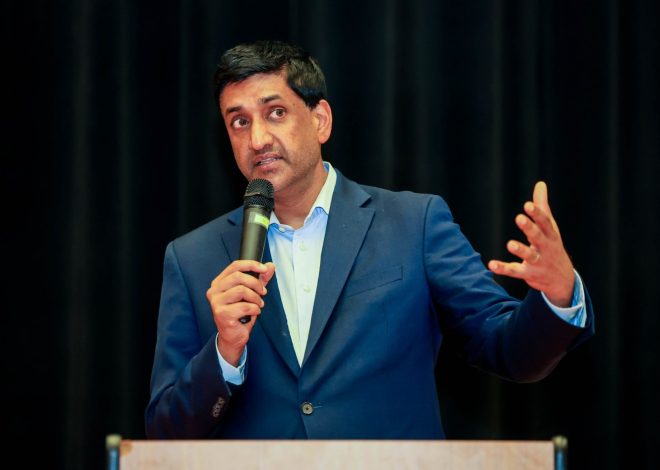 Rep. Ro Khanna, local labor unions denounce federal layoffs