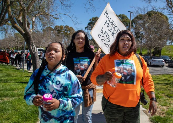 Santa Rita Jail health care provider Wellpath to pay $2.5 million over 2021 death of Maurice Monk