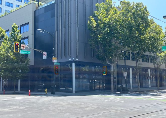 Former downtown San Jose Safeway site goes up for sale in tricky market