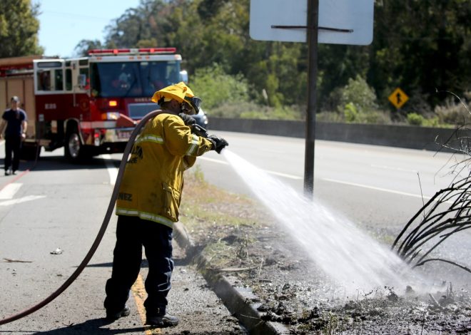 New bill would ban cancerous chemicals from California firefighters’ gear