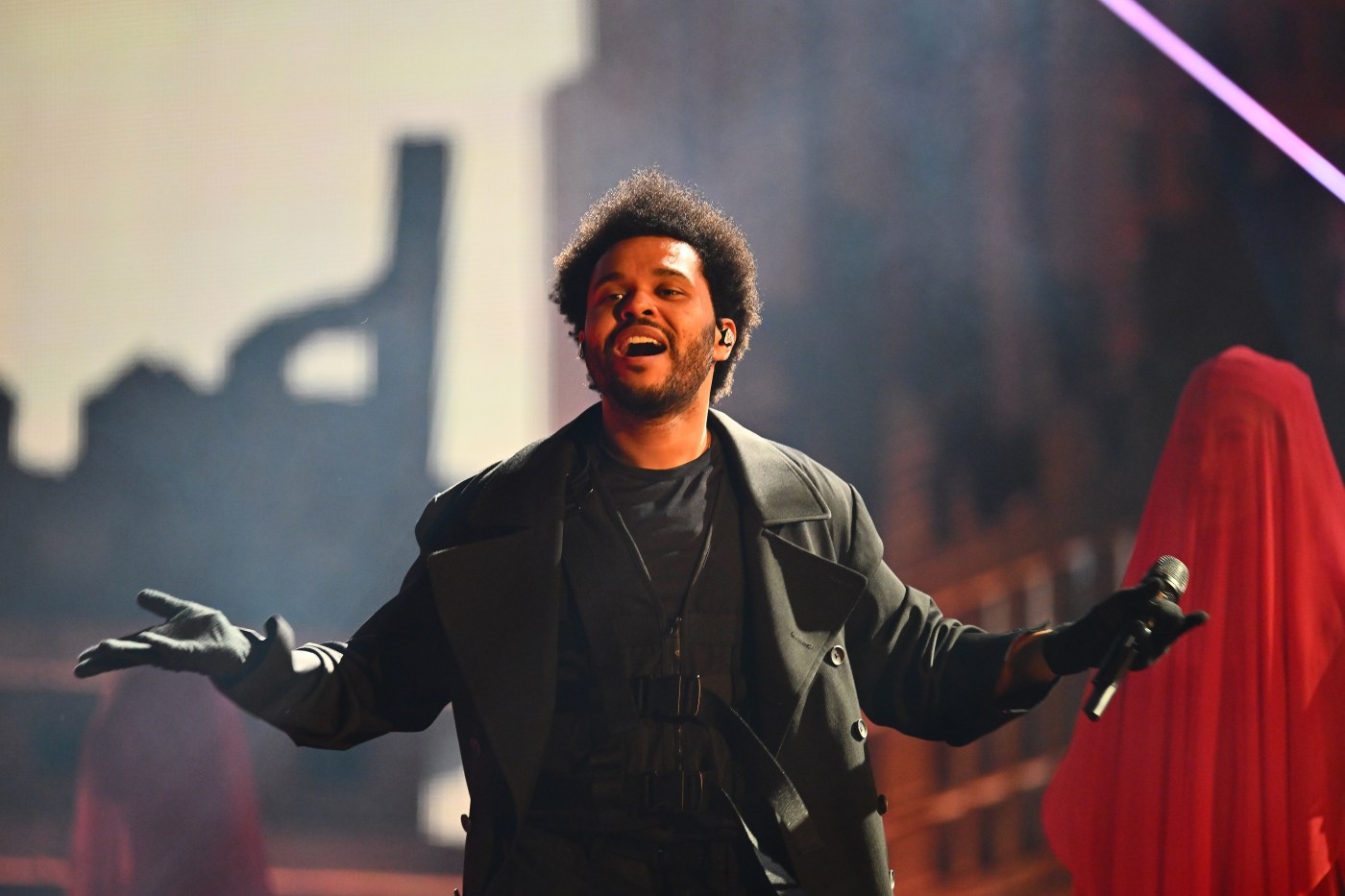 The Weeknd visits Levi’s Stadium in Santa Clara for 2 big shows