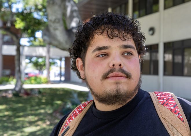 ‘Prove the haters wrong’: How one California community college student strives to overcome homelessness