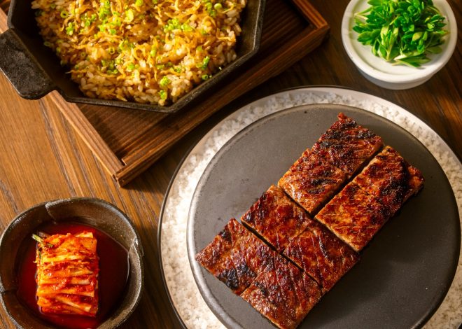 Yeobo, Darling, by Michelin chef couple, opens in Menlo Park