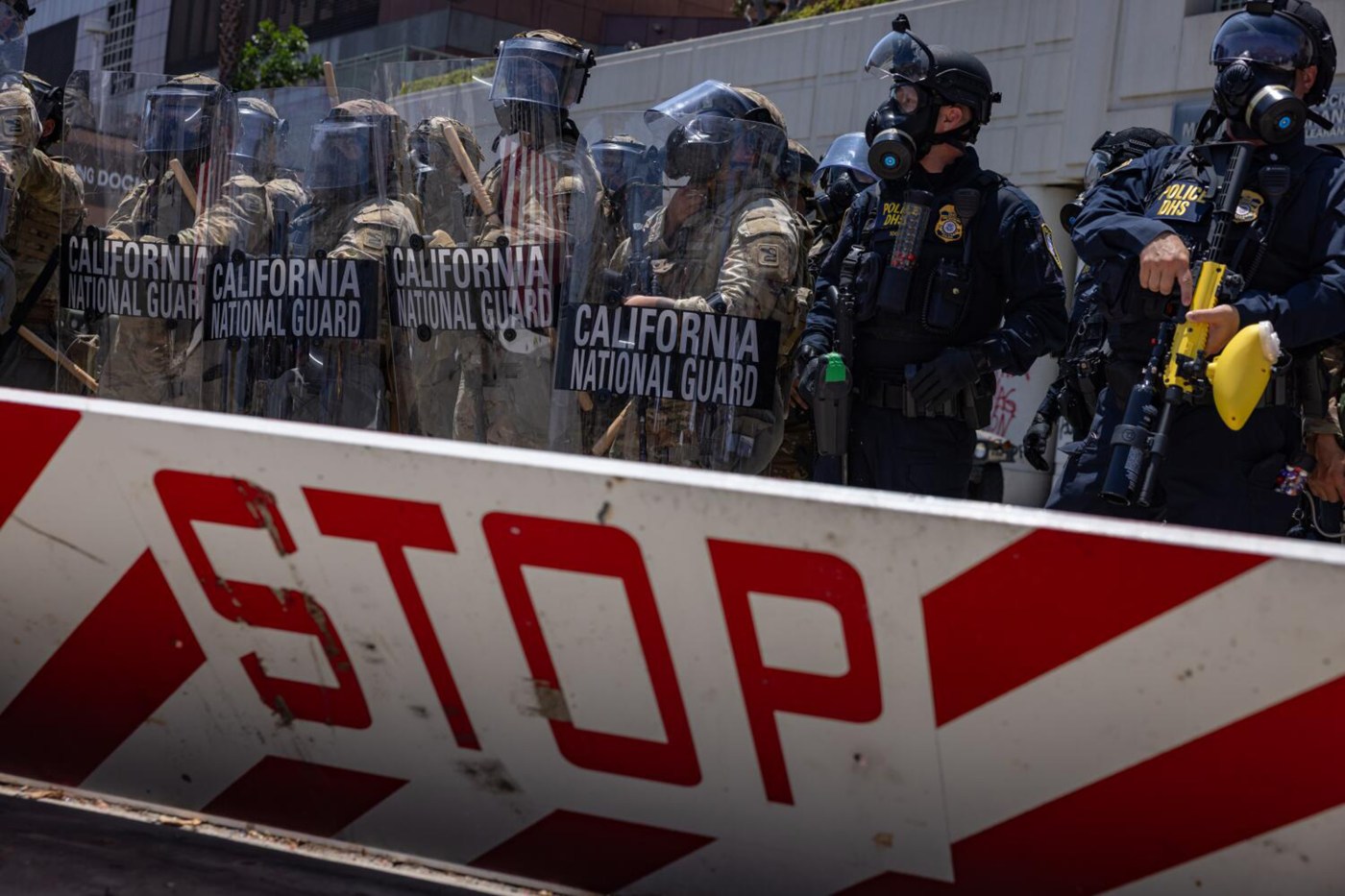 Feldman: Trump’s National Guard deployment to L.A. is a threat to democracy