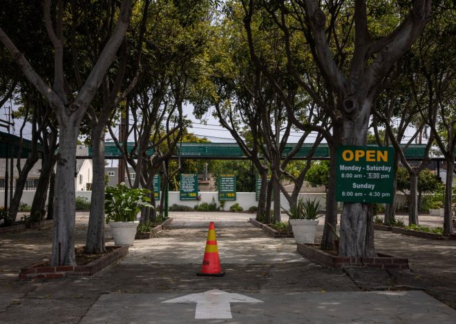 Newton: LA’s community of immigrants is hiding, leaving a hole in its fabric