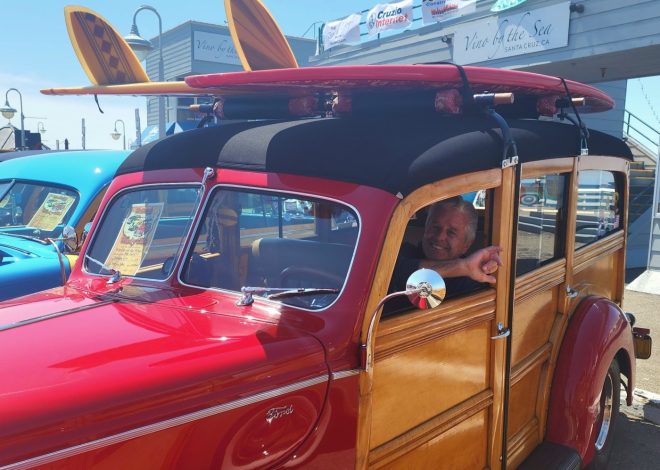 Woodies return to the Santa Cruz Wharf Saturday