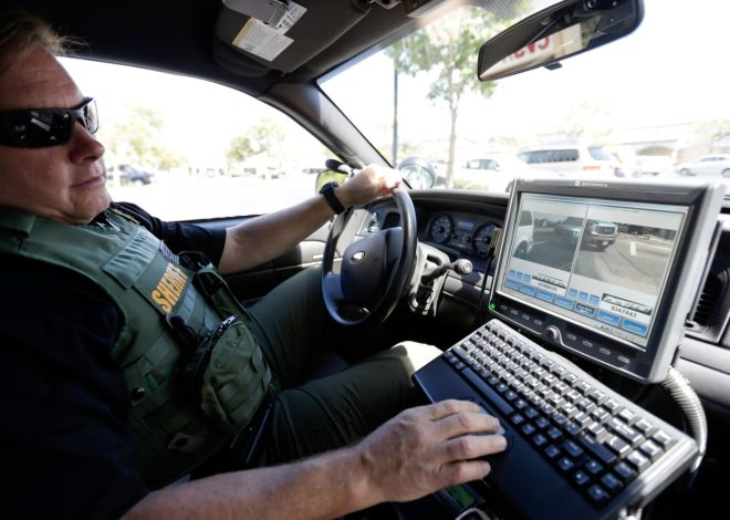 California police are illegally sharing license plate data with ICE and Border Patrol