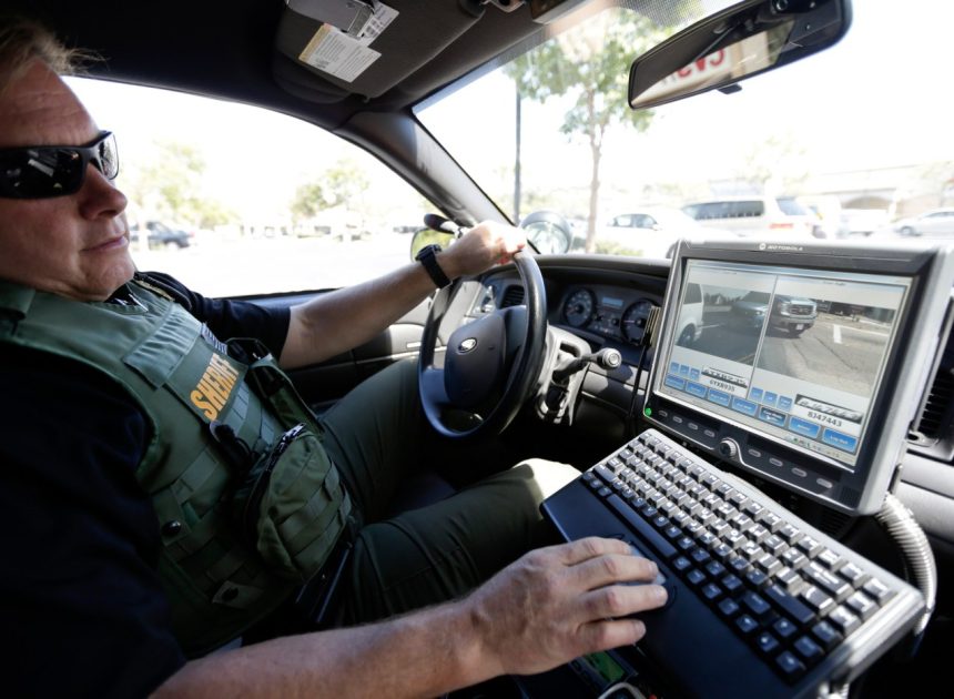 California police are illegally sharing license plate data with ICE and Border Patrol