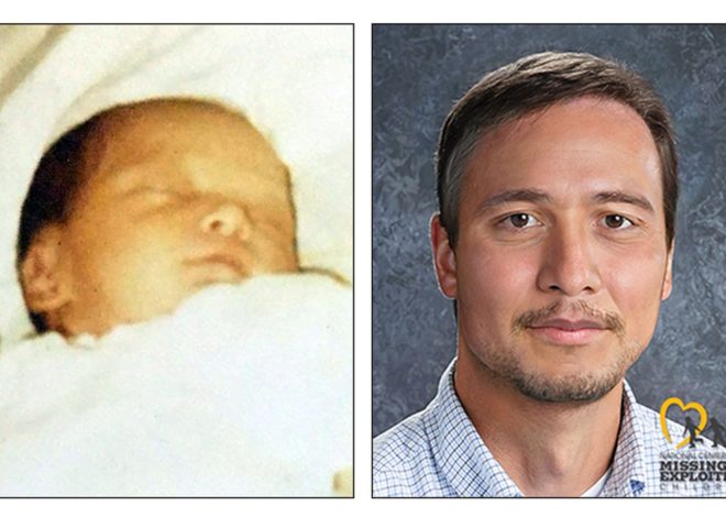 A California baby was snatched in 1980. He’s about to be 45, and he’s still missing