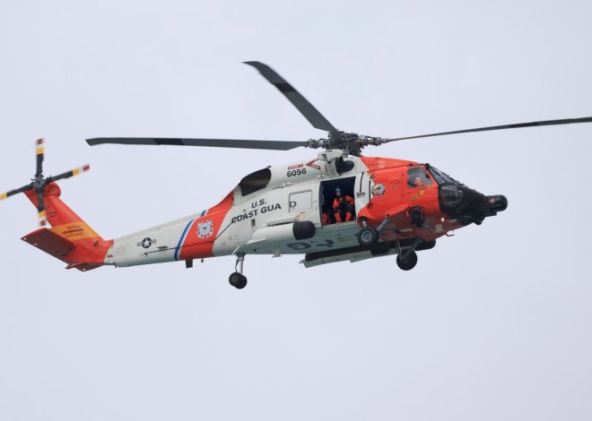 ‘Mayday, mayday’: Pilot reported problem before plane crashed off California coast