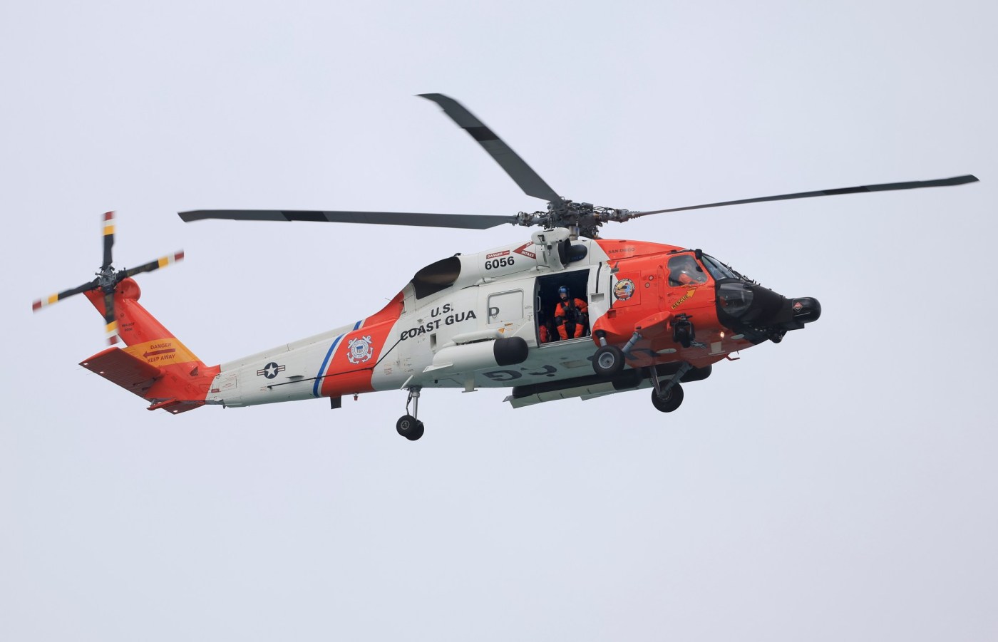 ‘Mayday, mayday’: Pilot reported problem before plane crashed off California coast