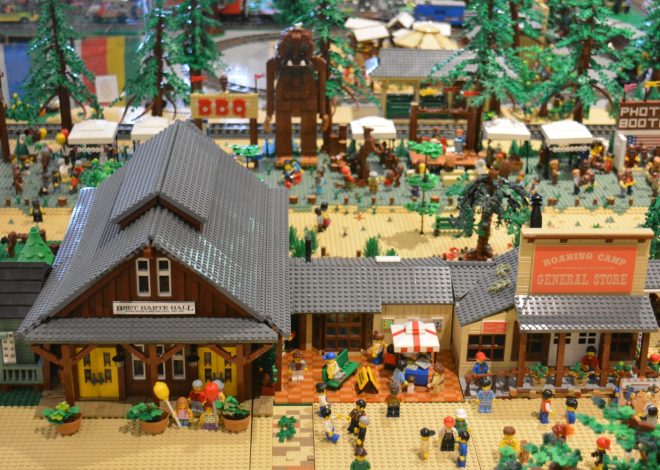 Roaring Camp—in miniature—comes to Sunnyvale’s Heritage Park Museum