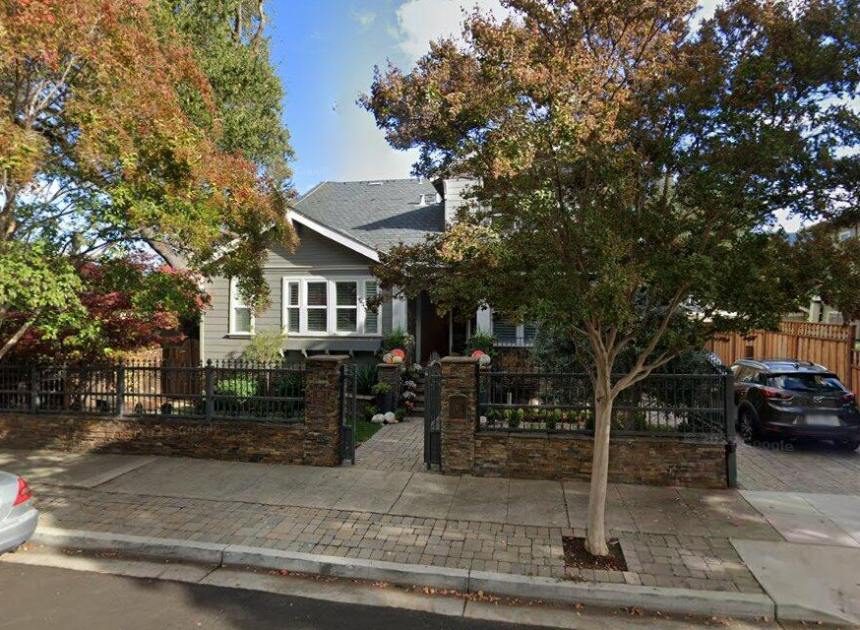 Sale closed in Los Gatos: $5 million for a five-bedroom home