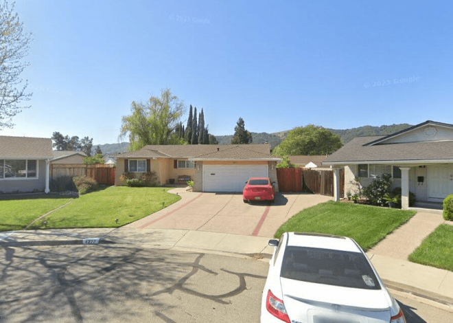 Single-family house in Pleasanton sells for $1.5 million