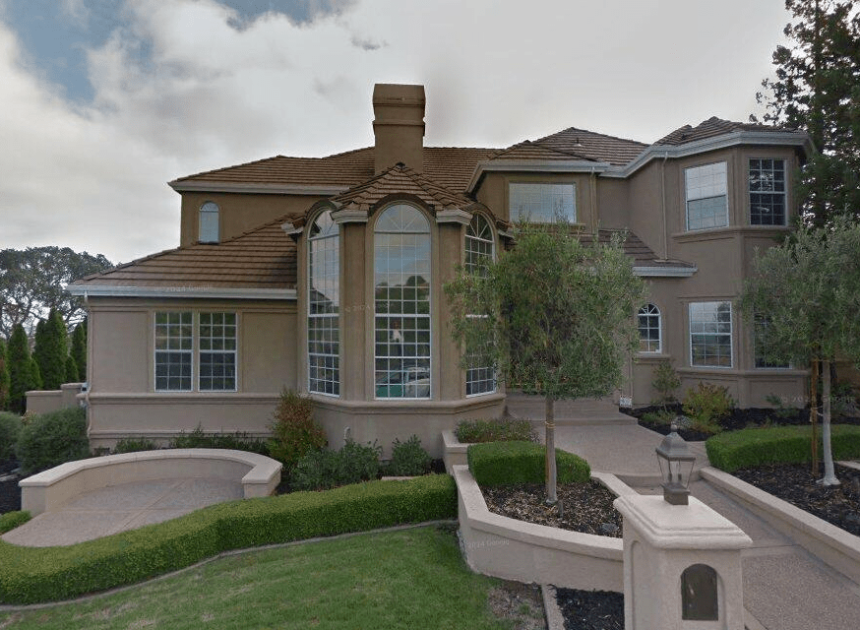 Single family residence sells for $3.6 million in Pleasanton