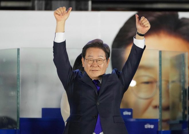 Outspoken liberal leader Lee elected South Korea’s president, capping months of political turmoil