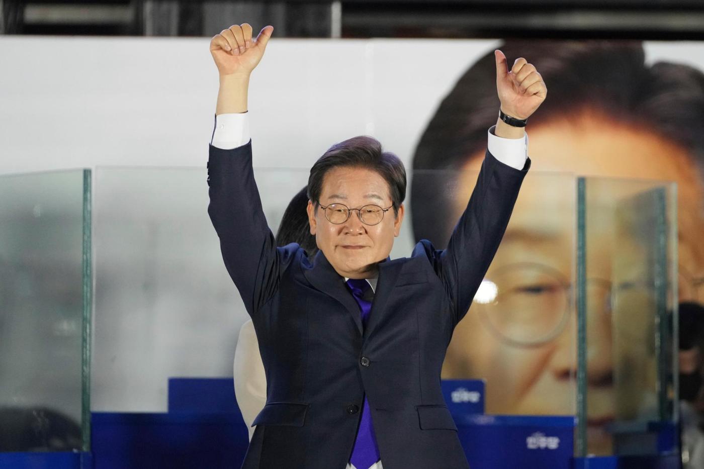 Outspoken liberal leader Lee elected South Korea’s president, capping months of political turmoil