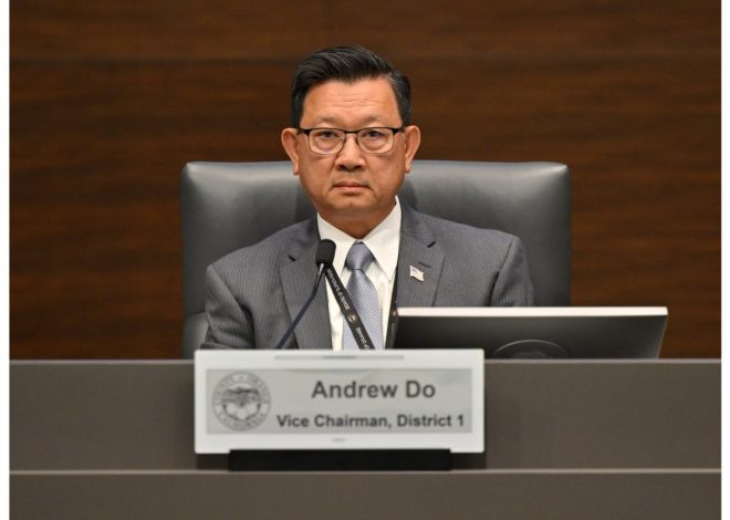 Latest line: A good week for Monique Limón, a bad week for Andrew Do