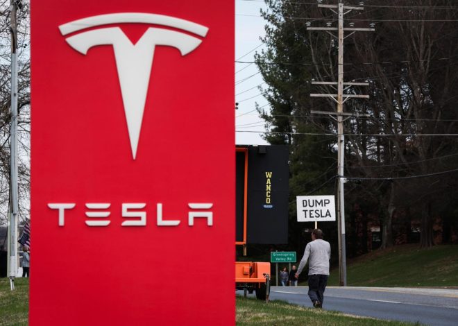 Tesla’s China shipments extend slump, bucking broader sales boom