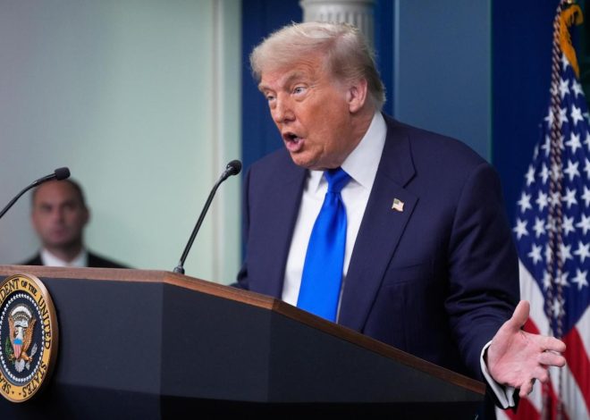 Trump says he’s terminating trade talks with Canada over tax on technology firms