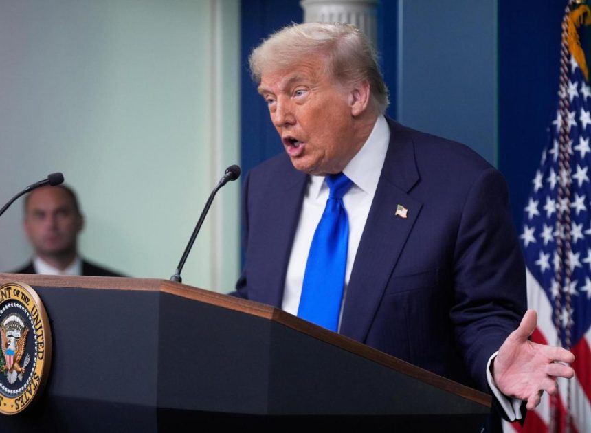 Trump says he’s terminating trade talks with Canada over tax on technology firms