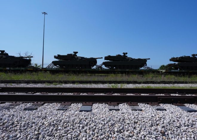 Photos: Preparations for Trump’s military parade marking the 250th anniversary of the US Army