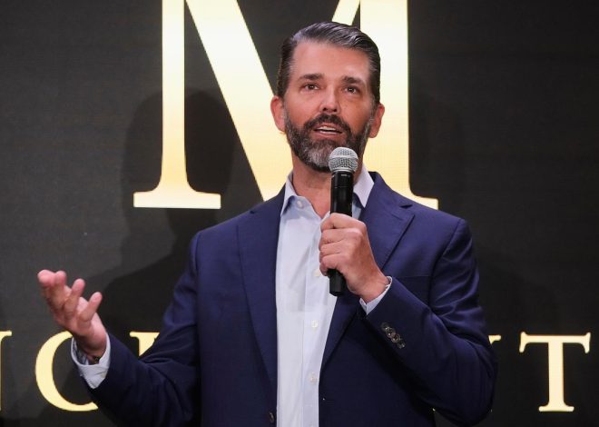 Donald Trump family’s next venture, a mobile phone company