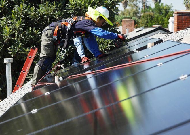 Opinion: Solar policy plan jeopardizes housing and energy affordability