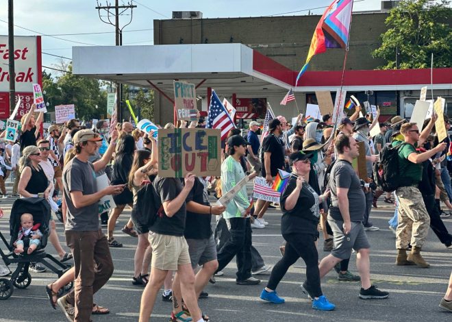 Letters: Donald Trump’s rash war demands we protest