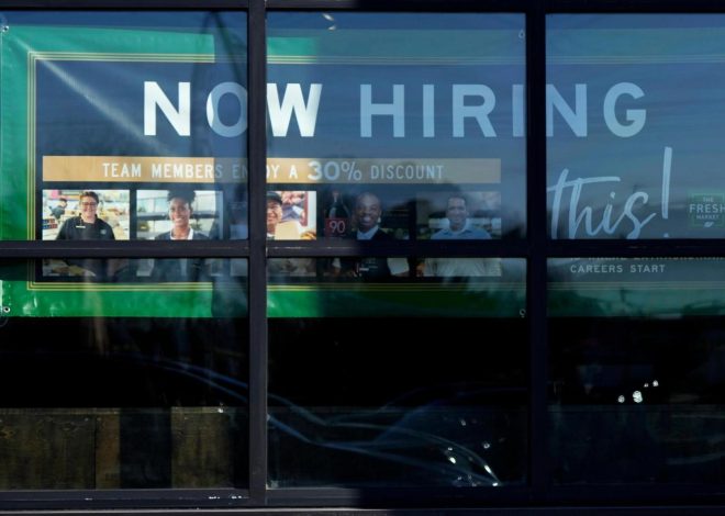 Americans filing for jobless benefits at highest level in eight months