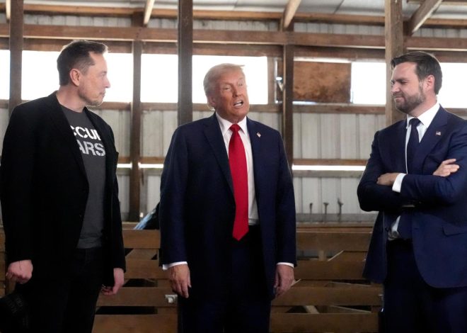 Trump says Elon Musk could face ‘serious consequences’ if he backs Democratic candidates