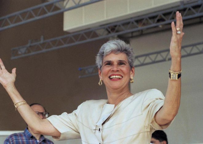 Nicaragua’s former President Violeta Chamorro dies at 95, family says