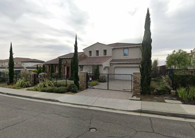 The 10 most expensive homes that reported sold in Oakland
