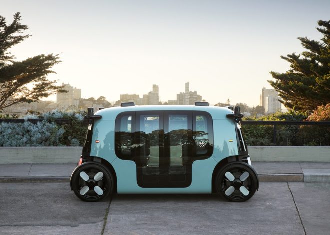 Amazon’s Zoox opens robotaxi production site in East Bay