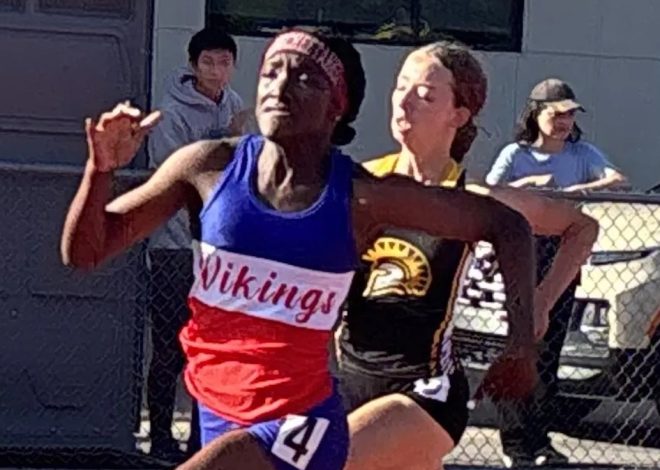 The celebration that cost a California girl her state track title