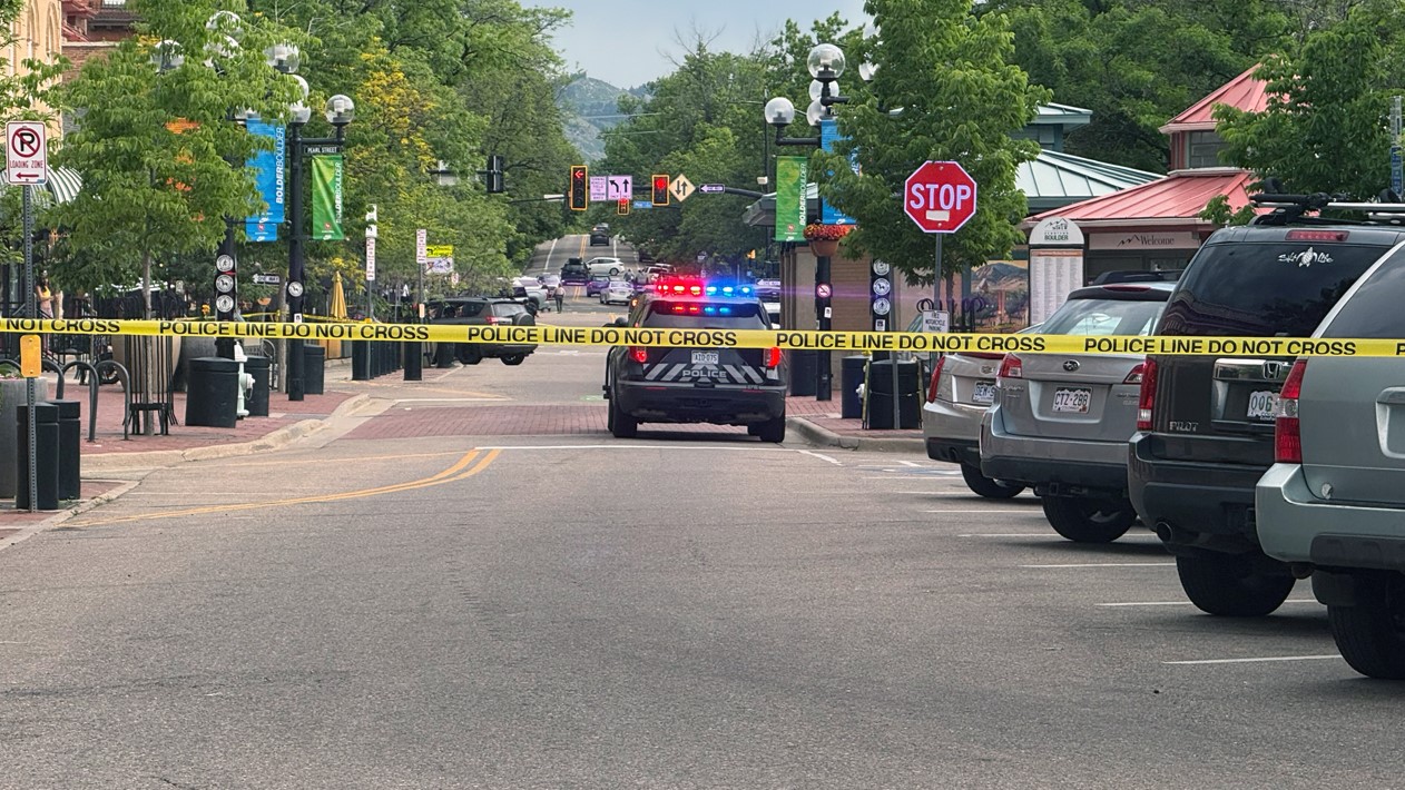 Multiple people injured in ‘terror attack’ on Boulder, Colo. pedestrian mall