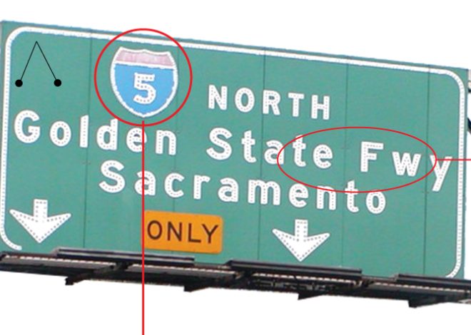 How California’s road signs have influenced the nation and what’s new